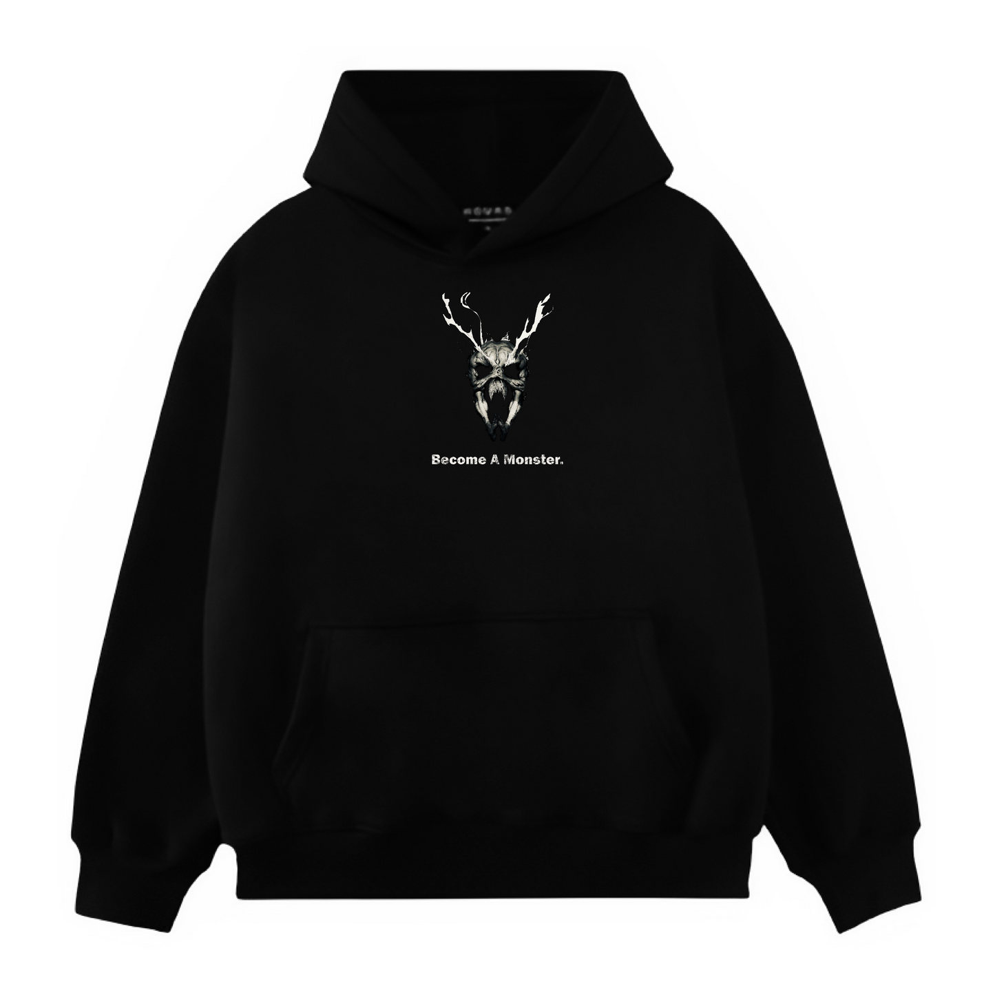 GAROU OVERSIZED HOODIE – Samurai Style Streetwear