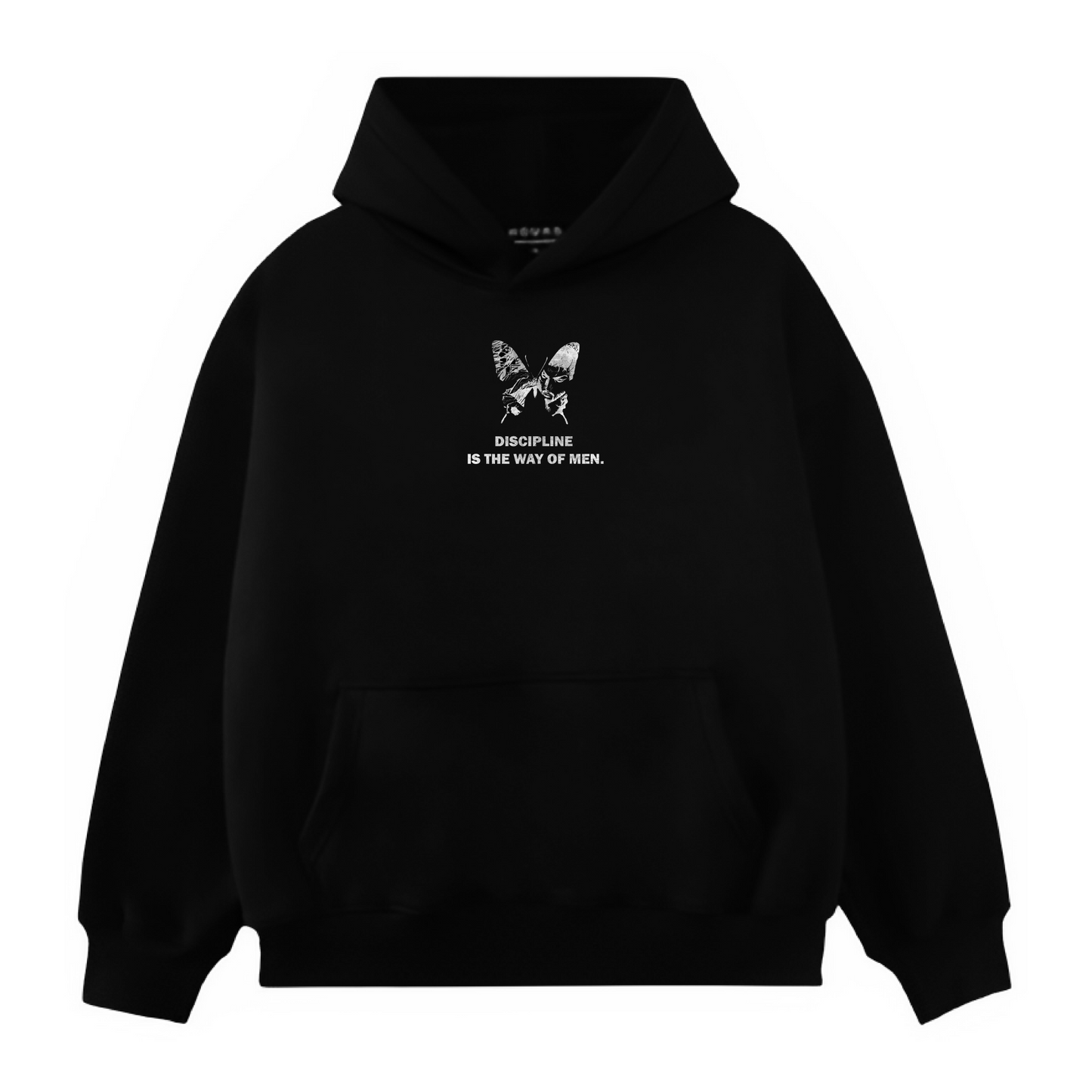 MUSACHI OVERSIZED HOODIE – Samurai Style Streetwear