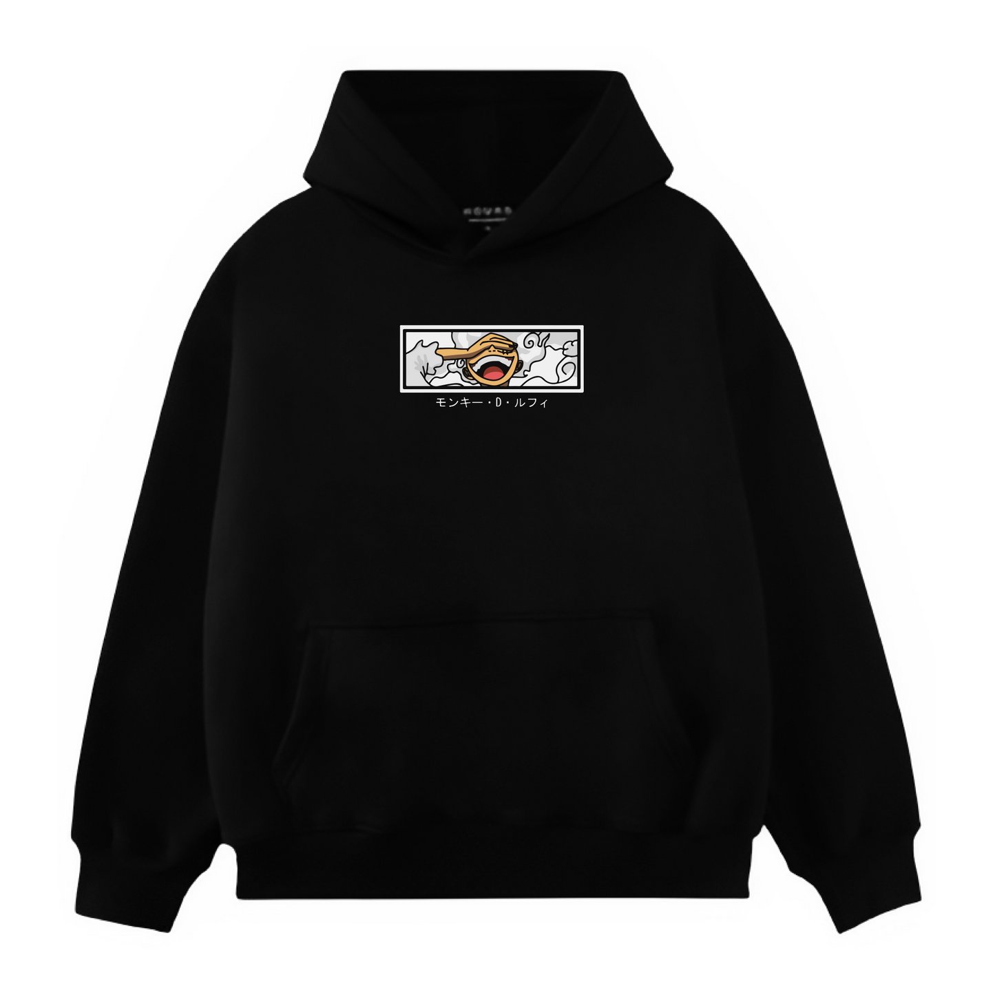 LUFFY GEAR 5 OVERSIZED HOODIE – Samurai Style Streetwear