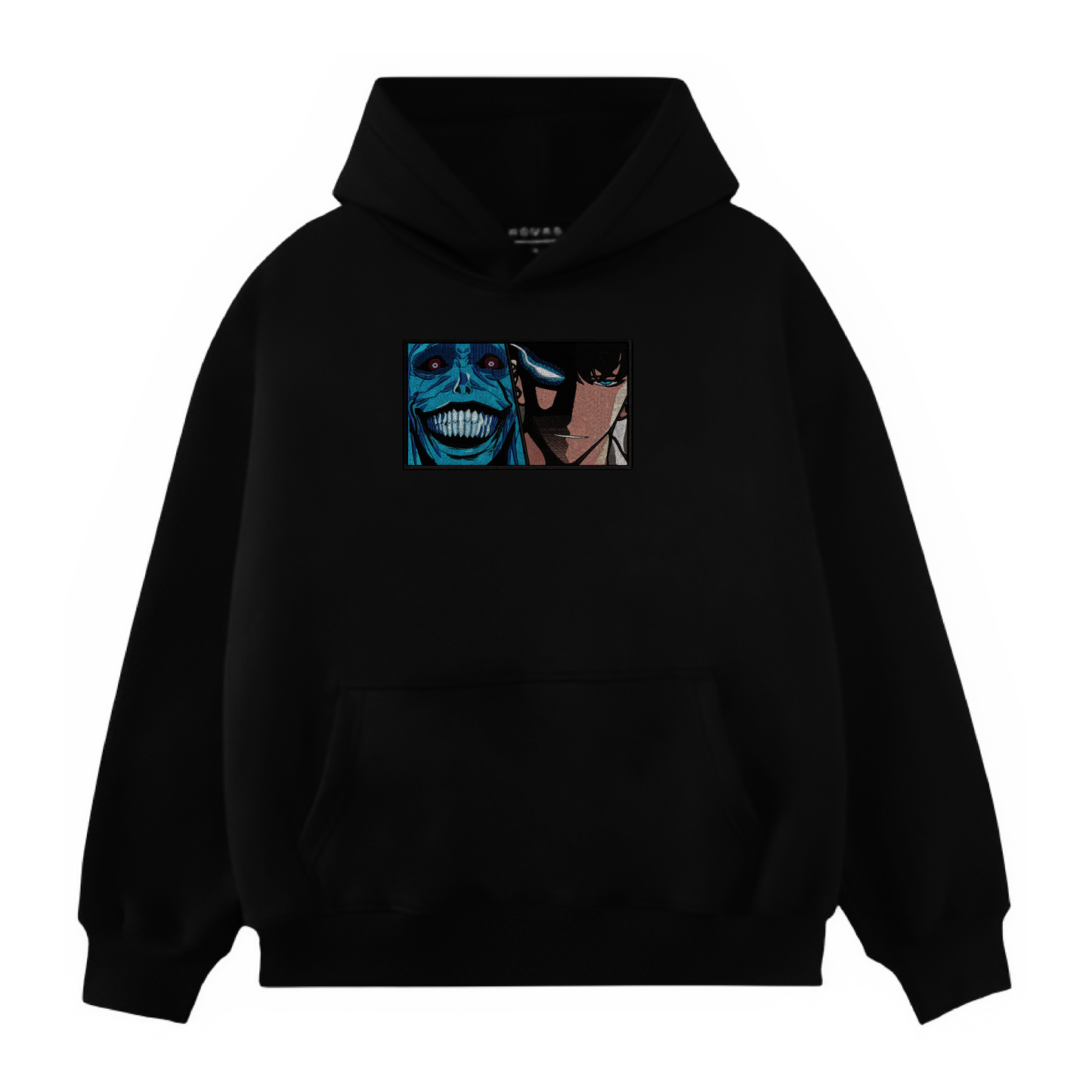 SOLO LEVELING OVERSIZED HOODIE – Samurai Style Streetwear