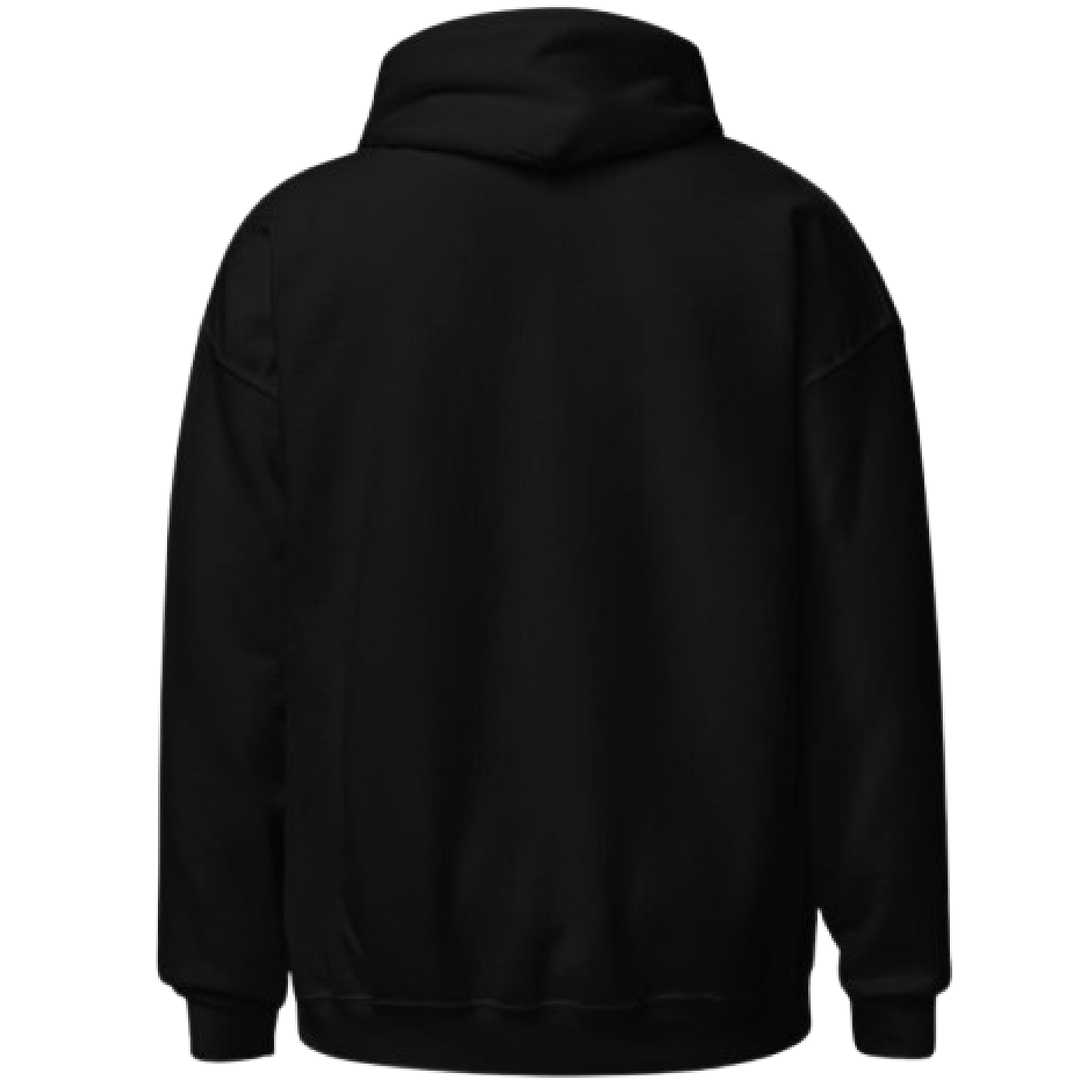 Empty Black Hoodie