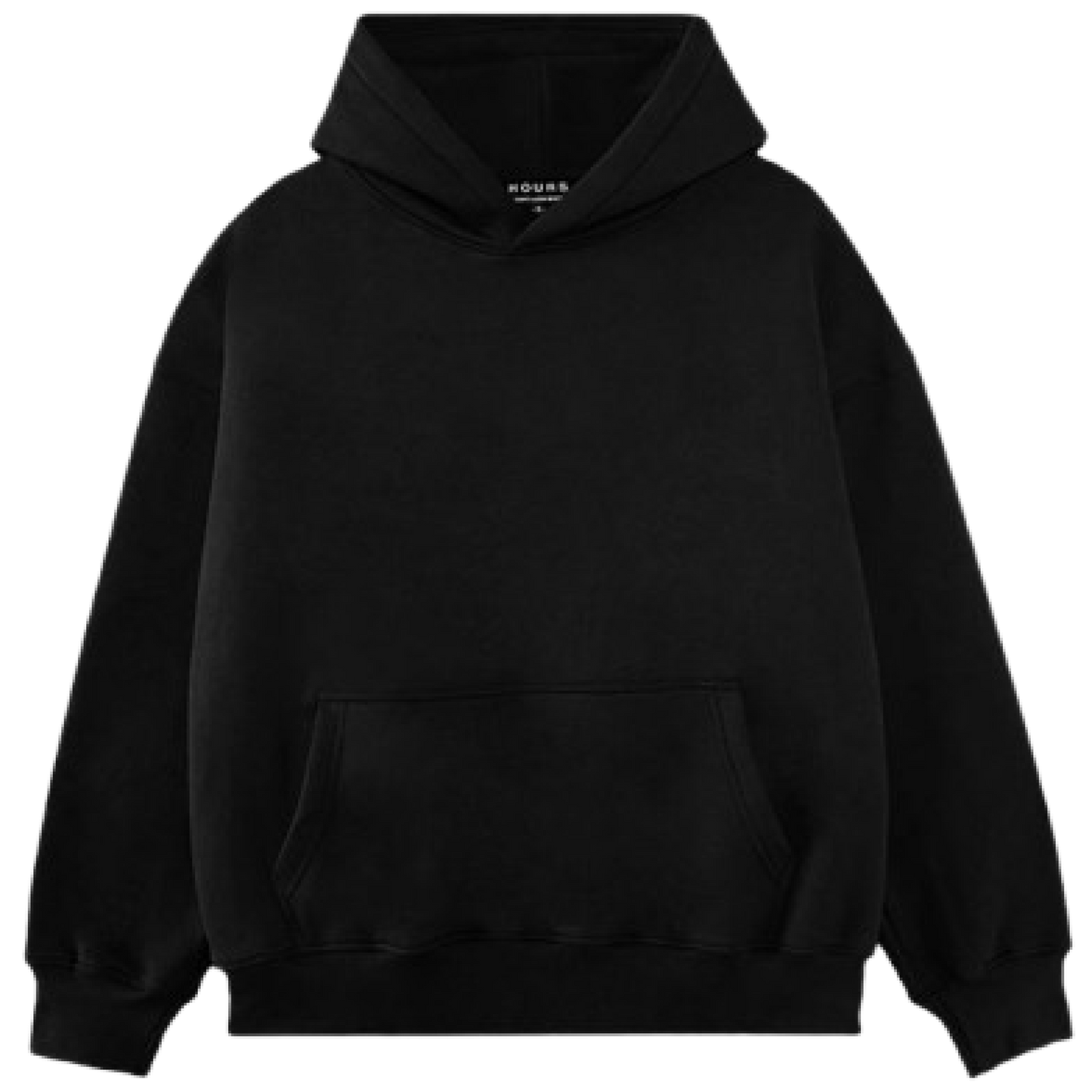 Empty Black Hoodie