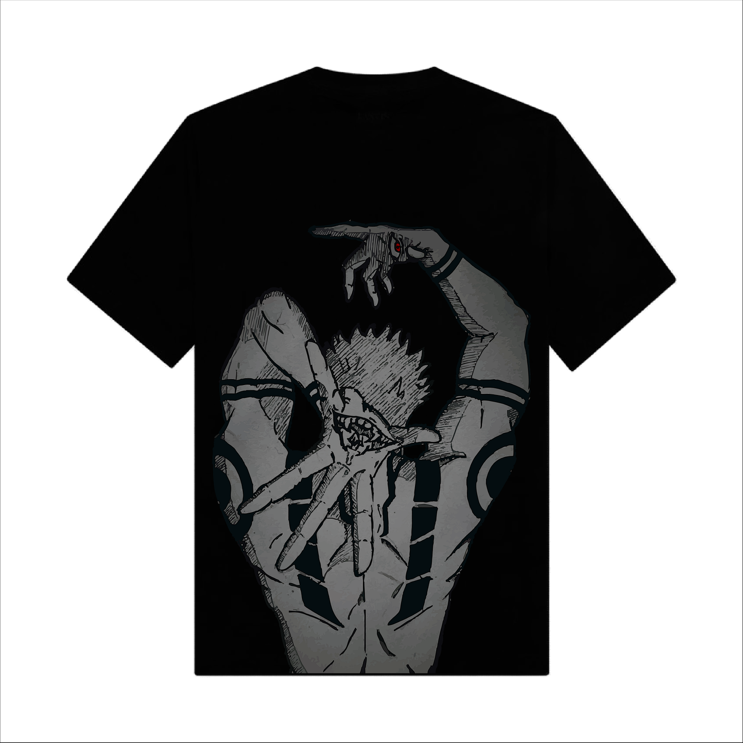 SUKUNA SEC OVERSIZED T-SHIRT – Samurai Style Streetwear