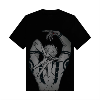 SUKUNA SEC OVERSIZED T-SHIRT – Samurai Style Streetwear