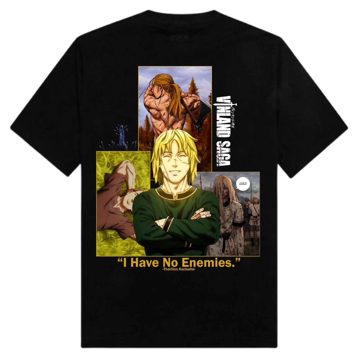 THORFINN Over Sized T-Shirt