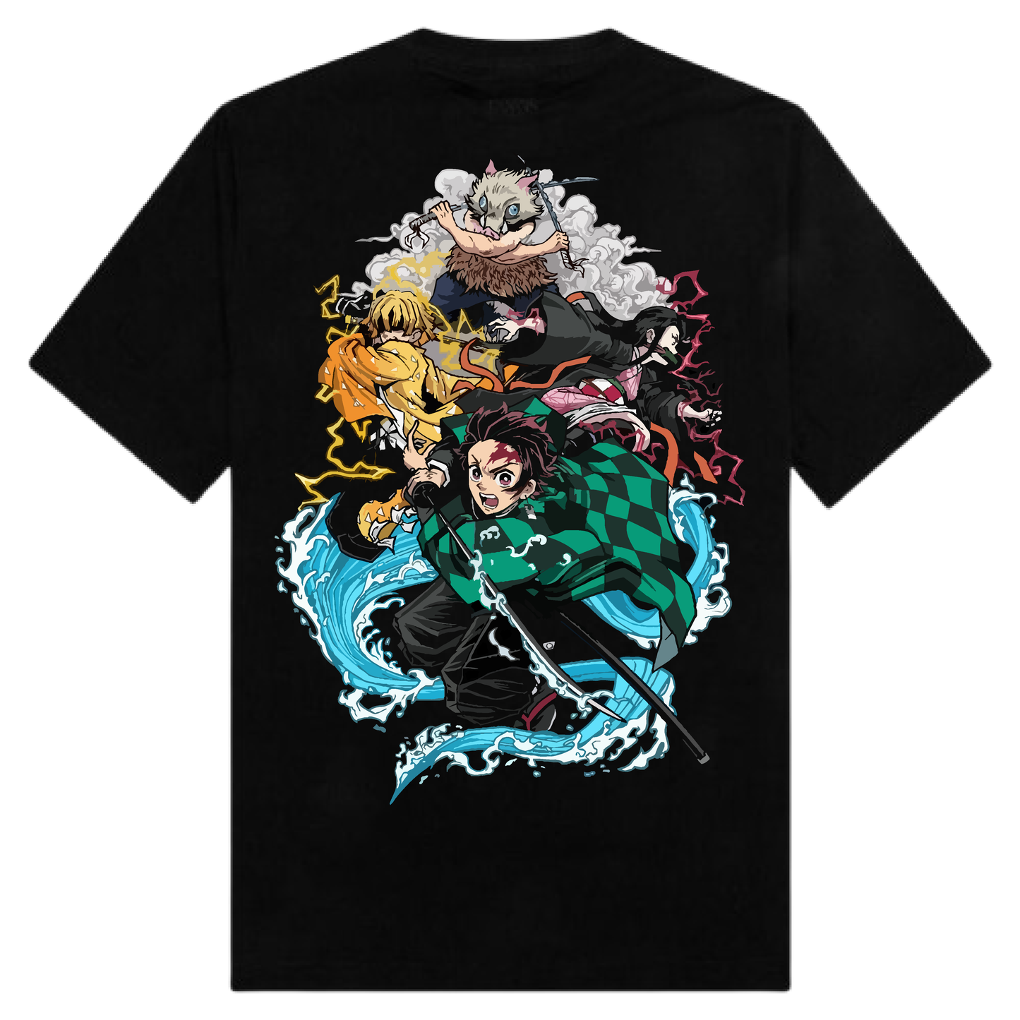 DEMON SLAYER Over Sized T-Shirt