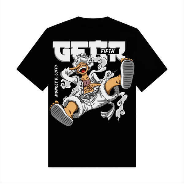 LUFFY OVERSIZED T-SHIRT – Samurai Style Streetwear