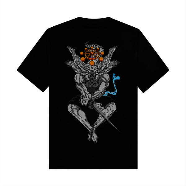 MAHURAGA OVERSIZED T-SHIRT – Samurai Style Streetwear