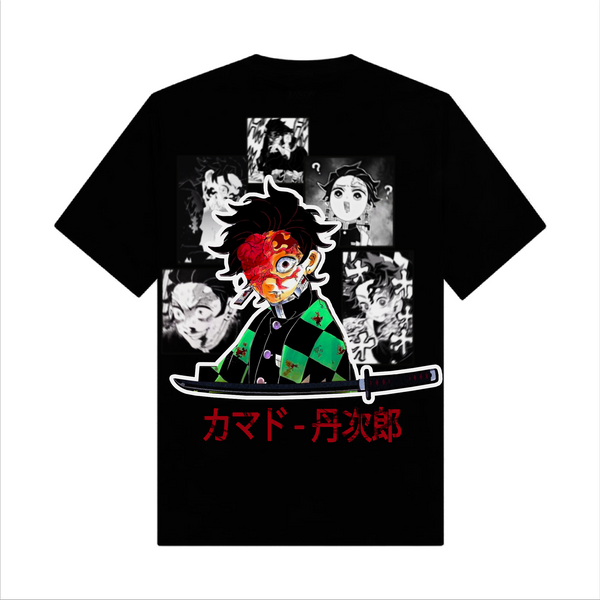 TANJIRO OVERSIZED T-SHIRT – Samurai Style Streetwear