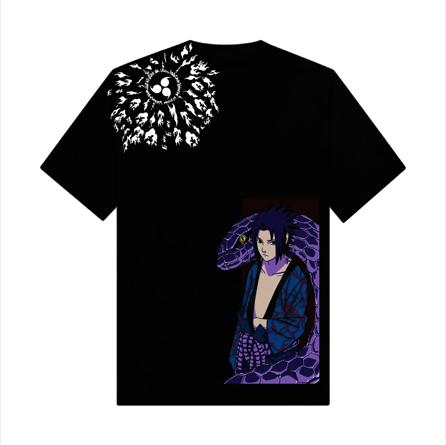 SASUKE OVERSIZED T-SHIRT– Samurai Style Streetwear