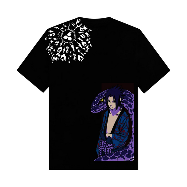 SASUKE OVERSIZED T-SHIRT– Samurai Style Streetwear
