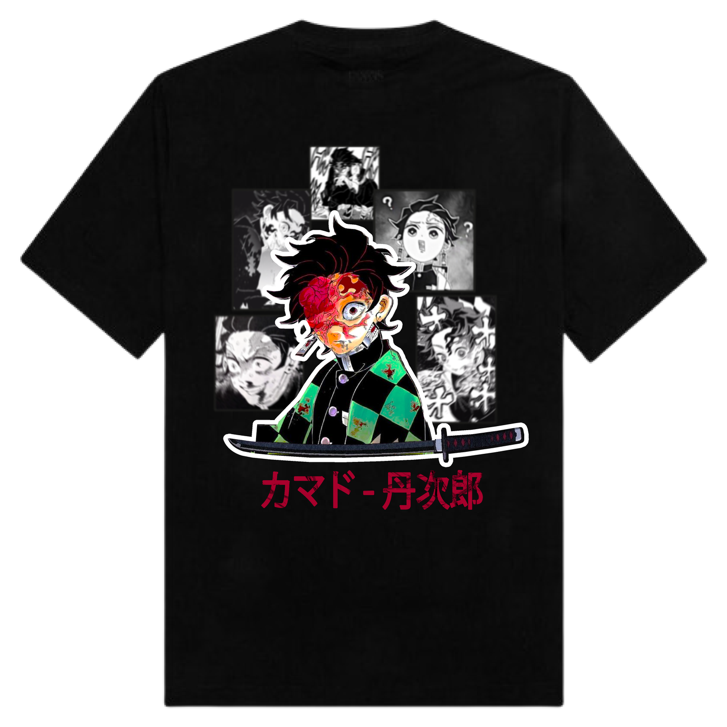 TANJIRO Over Sized T-Shirt