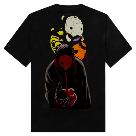 OBITO UCHIHA Over Sized T-Shirt