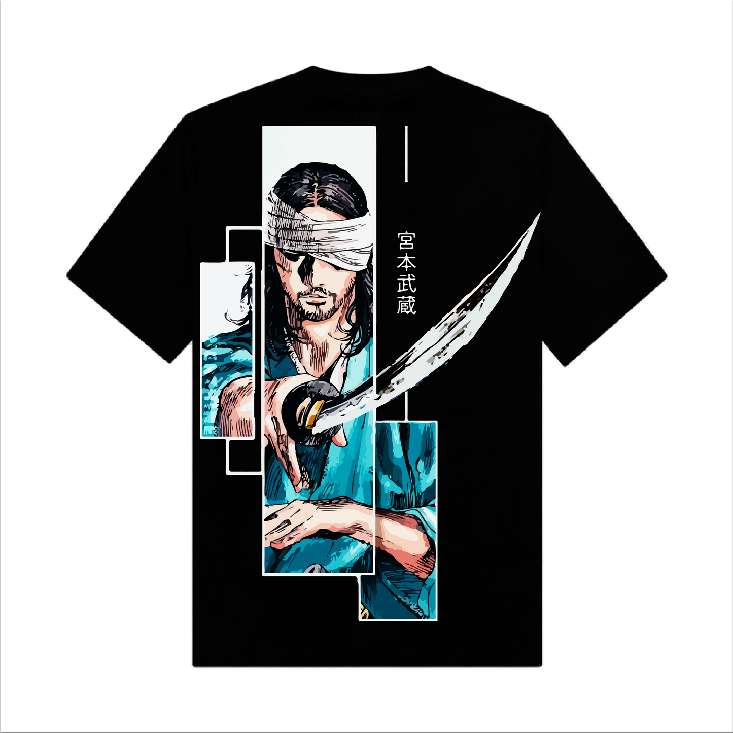 MUSACHI OVERSIZED T-SHIRT – Samurai Style Streetwear