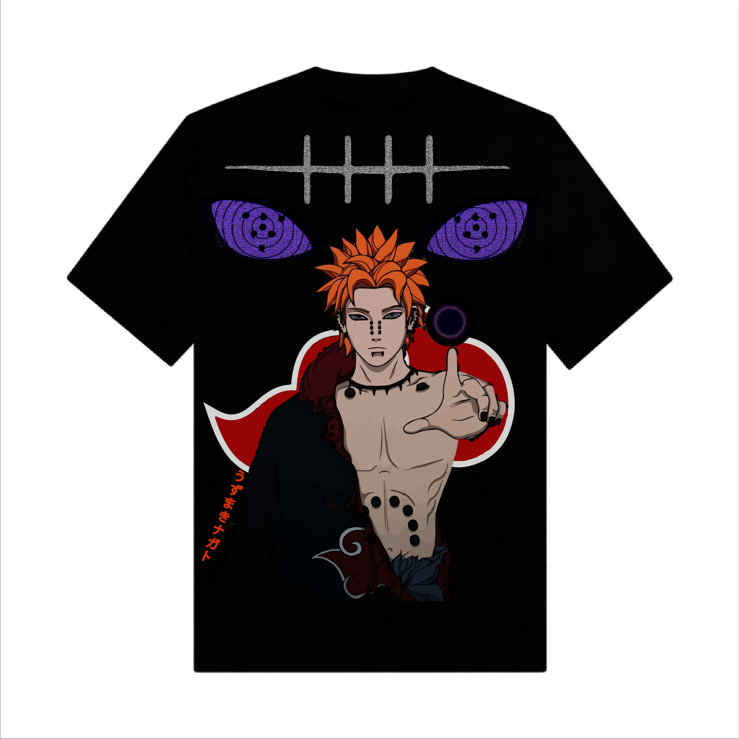 PAIN OVERSIZED T-SHIRT – Samurai Style Streetwear