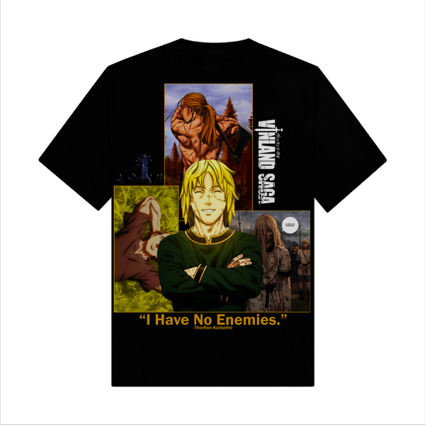 THORFINN OVERSIZED T-SHIRT – Samurai Style Streetwear