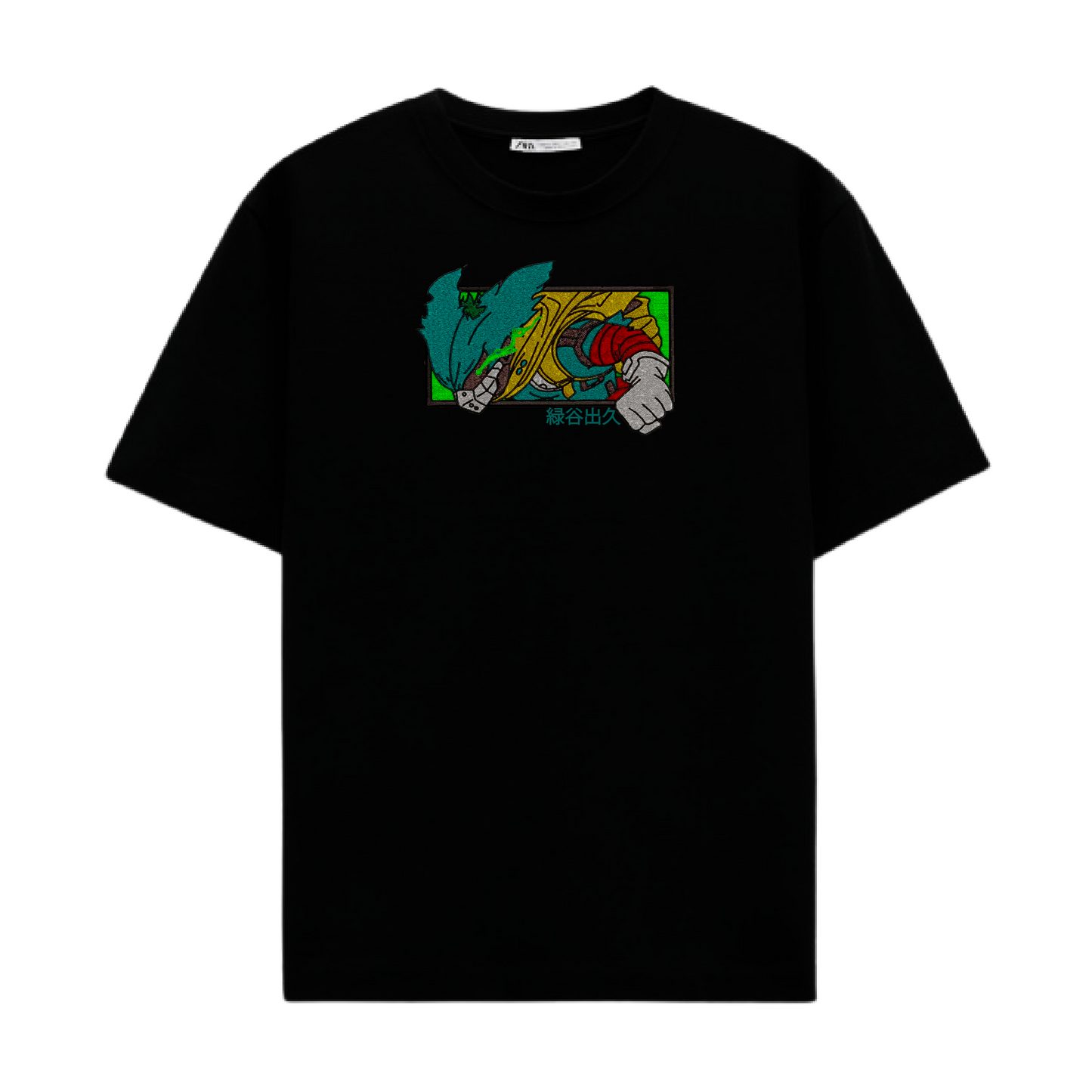 MIDORIA OVERSIZED T-SHIRT – Samurai Style Streetwear