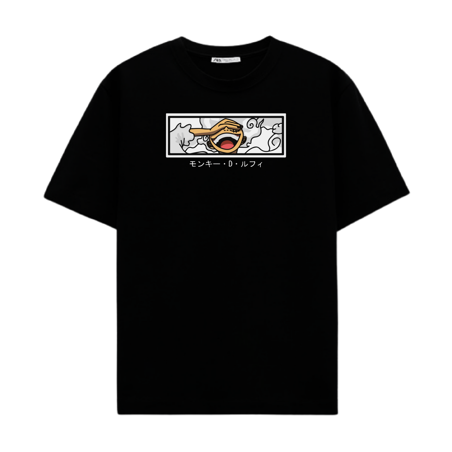 LUFFY OVERSIZED T-SHIRT – Samurai Style Streetwear