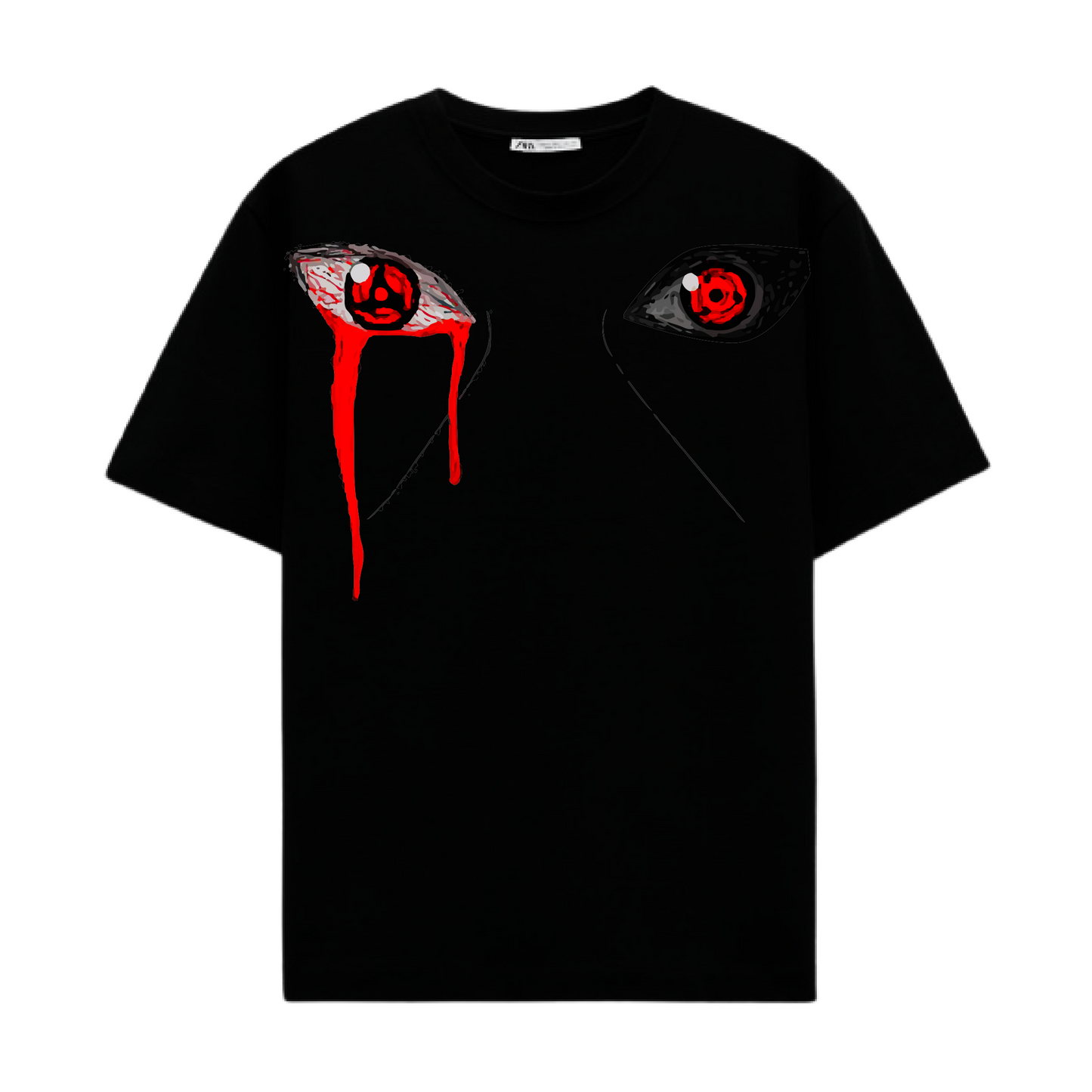 UCHIHA CLAN DEMON OVERSIZED T-SHIRT – Samurai Style Streetwear