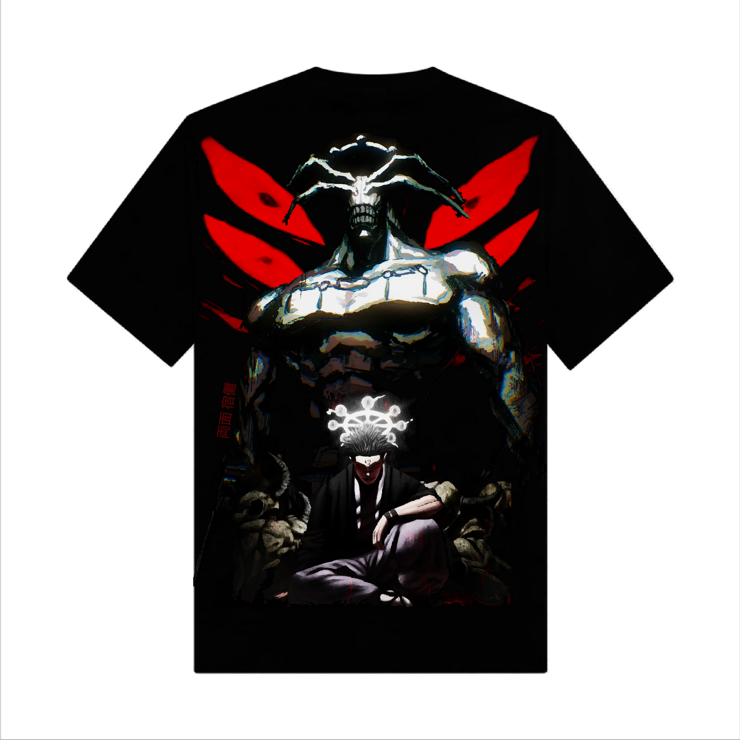 SUKUNA OVERSIZED T-SHIRT – Samurai Style Streetwear