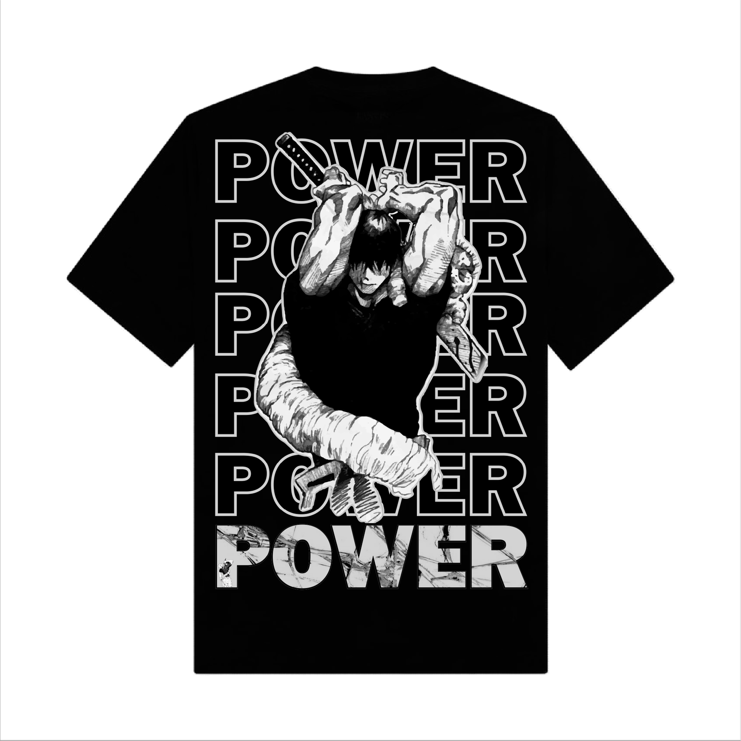TOJI POWER OVERSIZED T-SHIRT – Samurai Style Streetwear