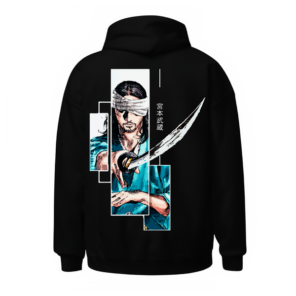 MUSACHI OVERSIZED HOODIE – Samurai Style Streetwear