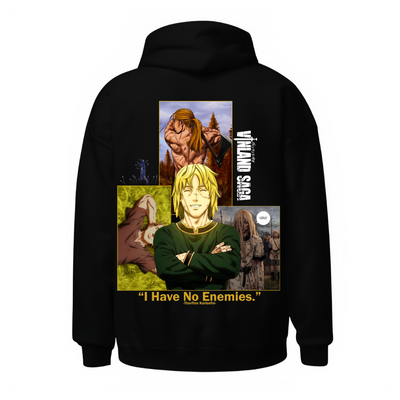 THORFINN OVERSIZED HOODIE – Samurai Style Streetwear
