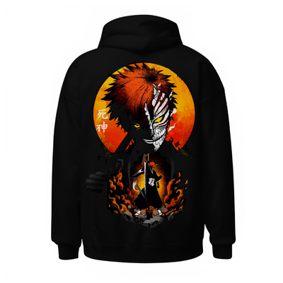 ICHIGO OVERSIZED HOODIE – Samurai Style Streetwear