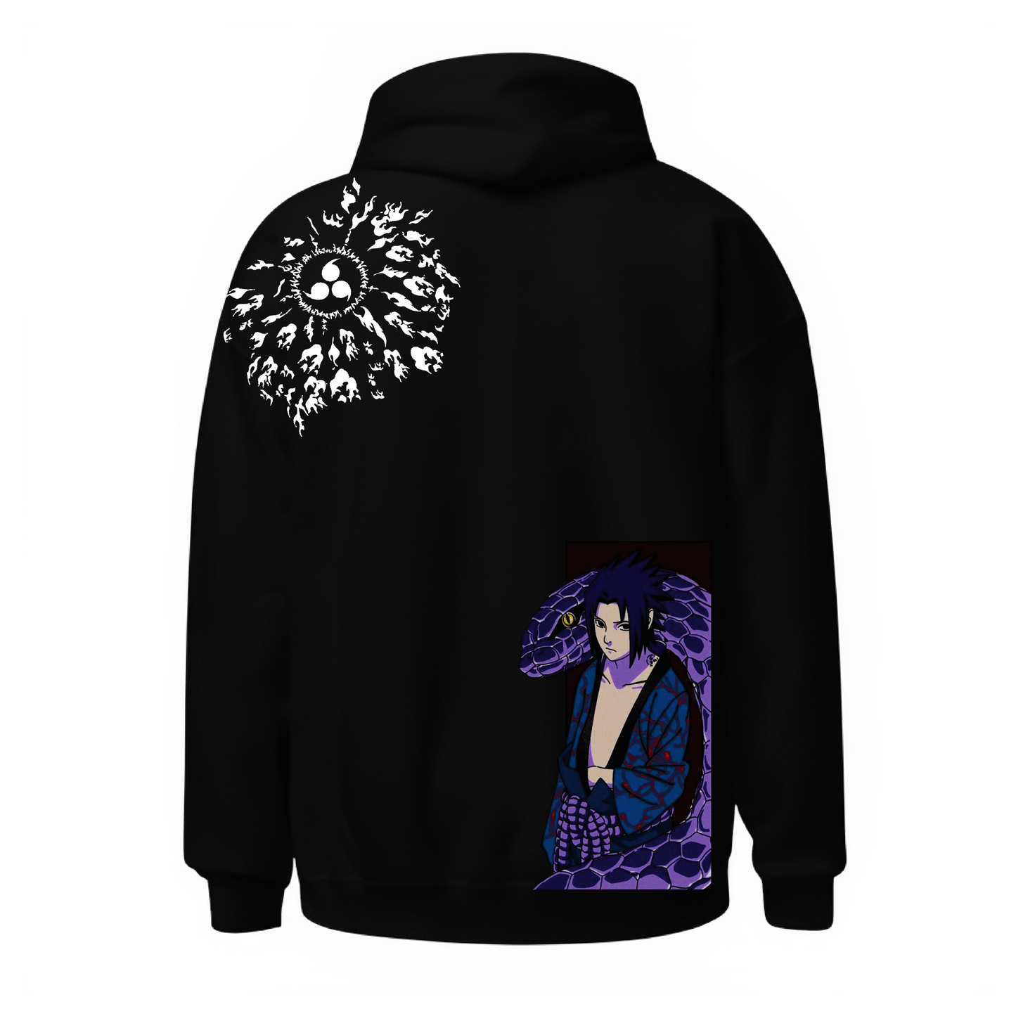 SASUKE OVERSIZED HOODIE – Samurai Style Streetwear