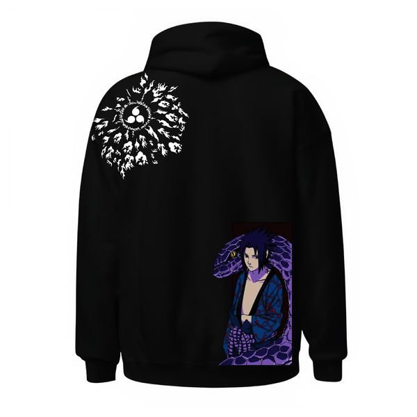 SASUKE OVERSIZED HOODIE – Samurai Style Streetwear