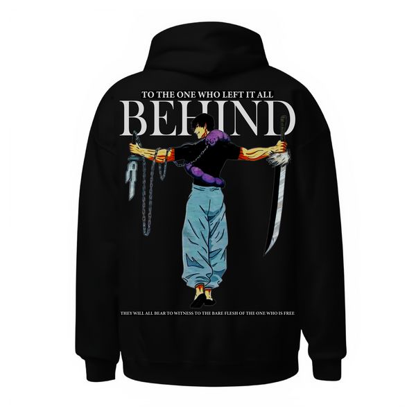 ZENIN TOJI OVERSIZED HOODIE – Samurai Style Streetwear