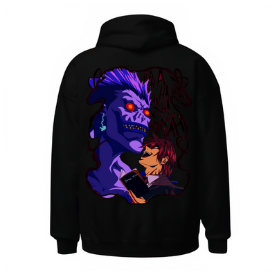 DEATH NOTE OVERSIZED HOODIE – Samurai Style Streetwear