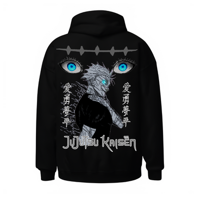 GOJO SATURO OVERSIZED HOODIE – Samurai Style Streetwear