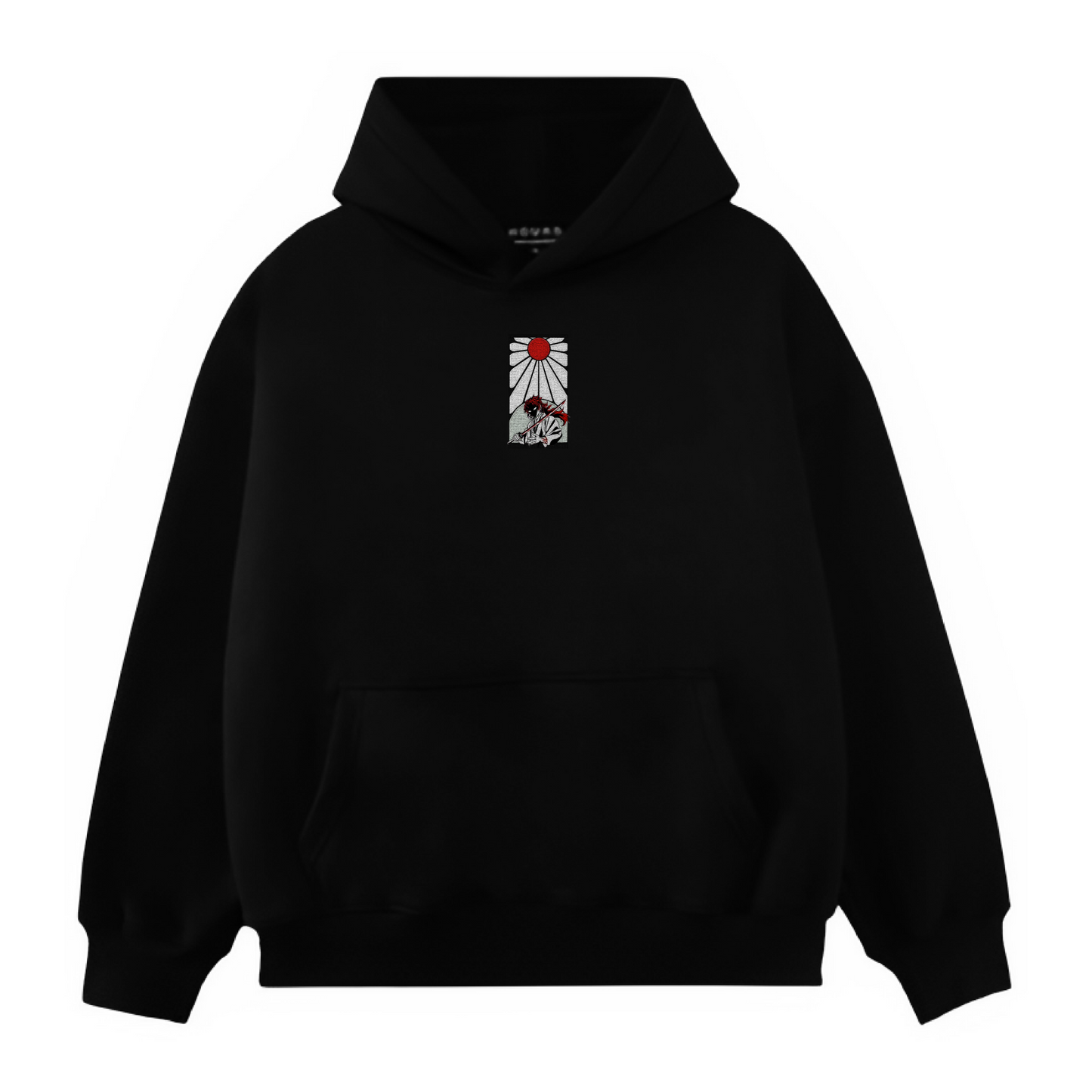 TANJIRO OVERSIZED HOODIE – Samurai Style Streetwear