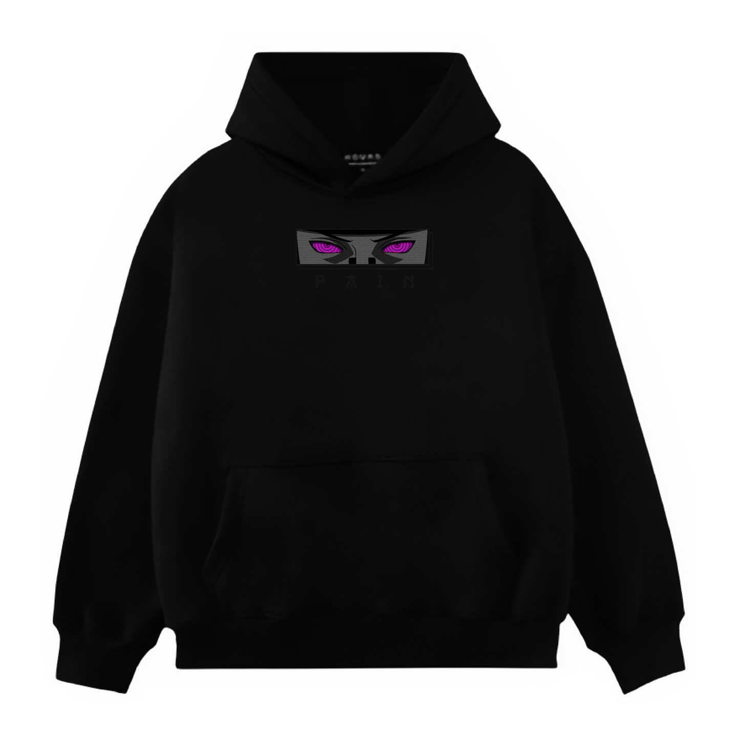 PAIN OVERSIZED HOODIE – Samurai Style Streetwear