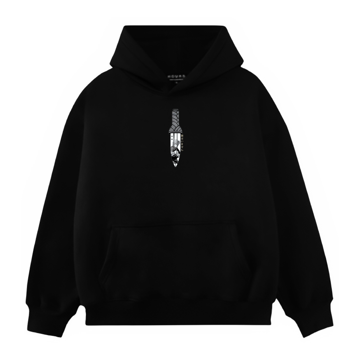THORFINN OVERSIZED HOODIE – Samurai Style Streetwear