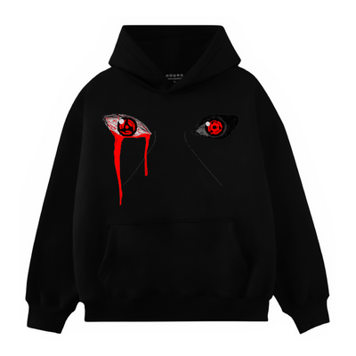 UCHIHA CLAN OVERSIZED HOODIE – Samurai Style Streetwear