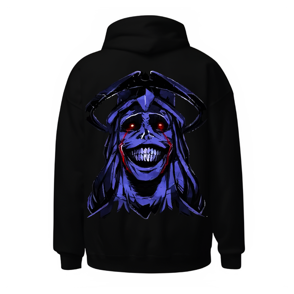 SOLO LEVELING OVERSIZED HOODIE – Samurai Style Streetwear