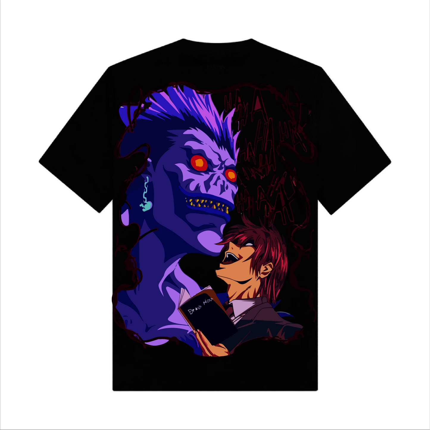 DEATH NOTE OVERSIZED T-SHIRT – Samurai Style Streetwear