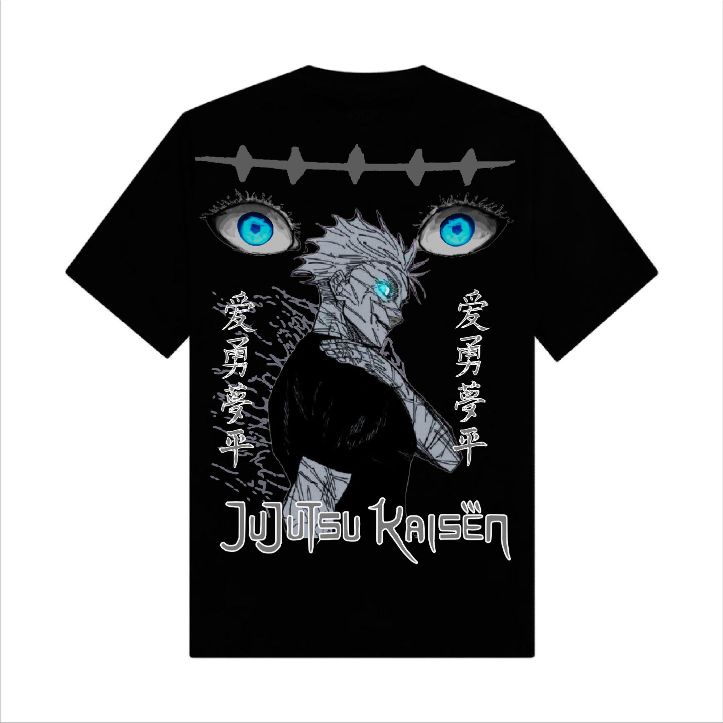 GOJO OVERSIZED T-SHIRT– Samurai Style Streetwear