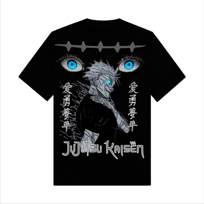 GOJO OVERSIZED T-SHIRT– Samurai Style Streetwear