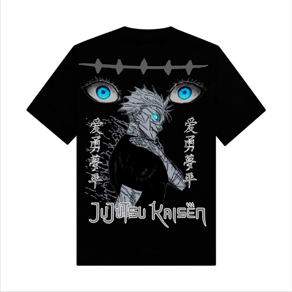 GOJO OVERSIZED T-SHIRT– Samurai Style Streetwear