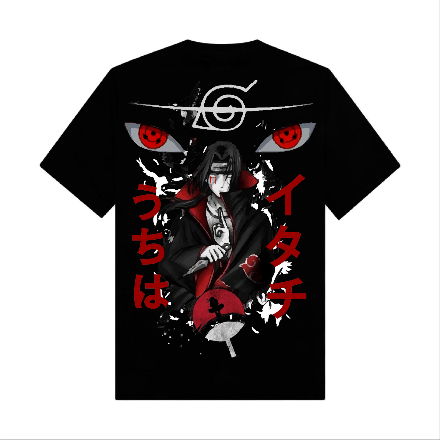 ITACHI OVERSIZED T-SHIRT – Samurai Style Streetwear