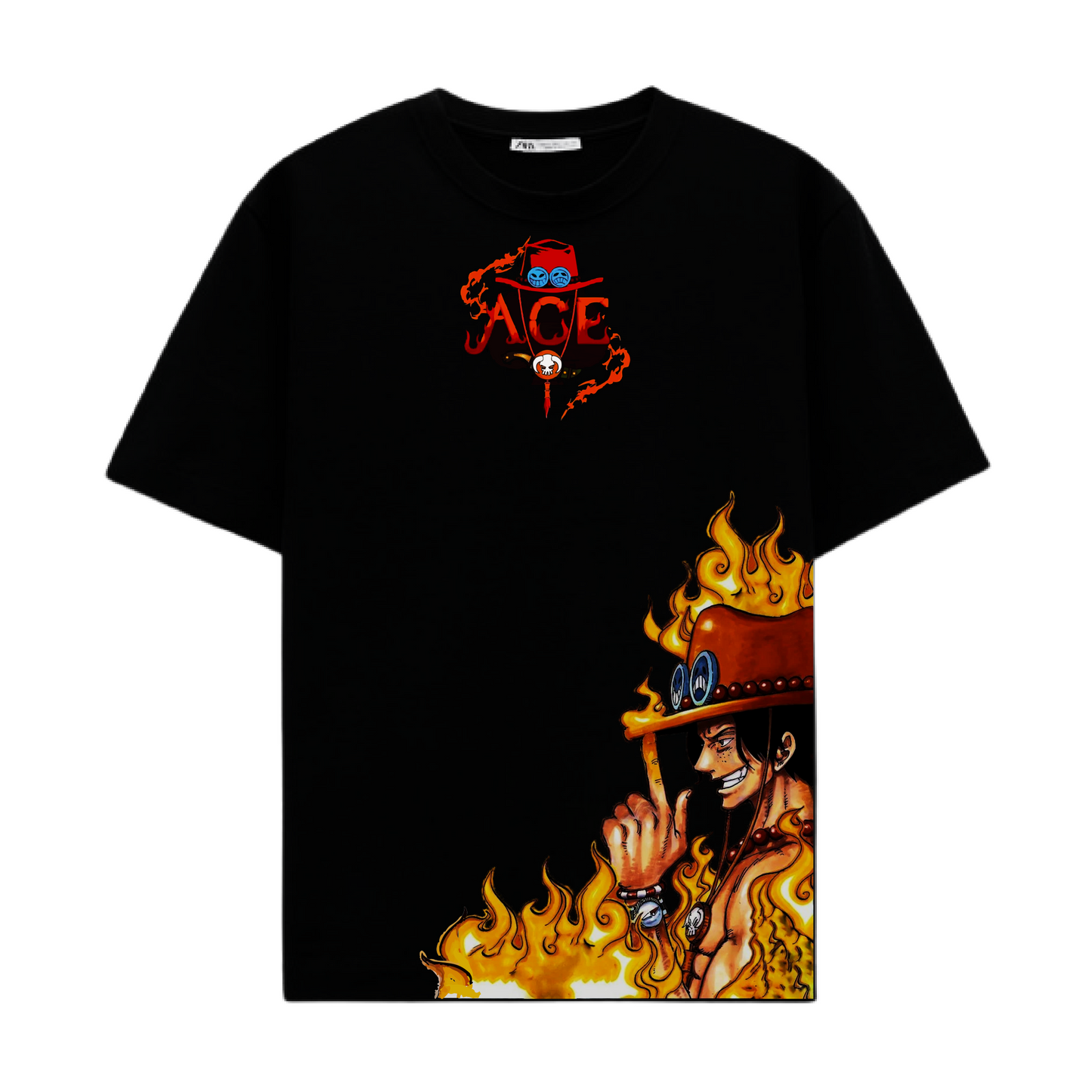 ACE OVERSIZED T-SHIRT – Samurai Style Streetwear