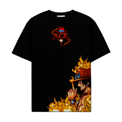 ACE OVERSIZED T-SHIRT – Samurai Style Streetwear