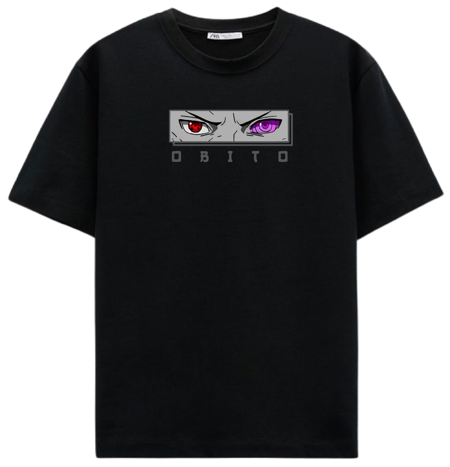 OBITO UCHIHA Over Sized T-Shirt